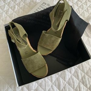 Pedro Garcia Dory Wedge Sandal